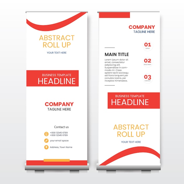 Rollup Banner Template