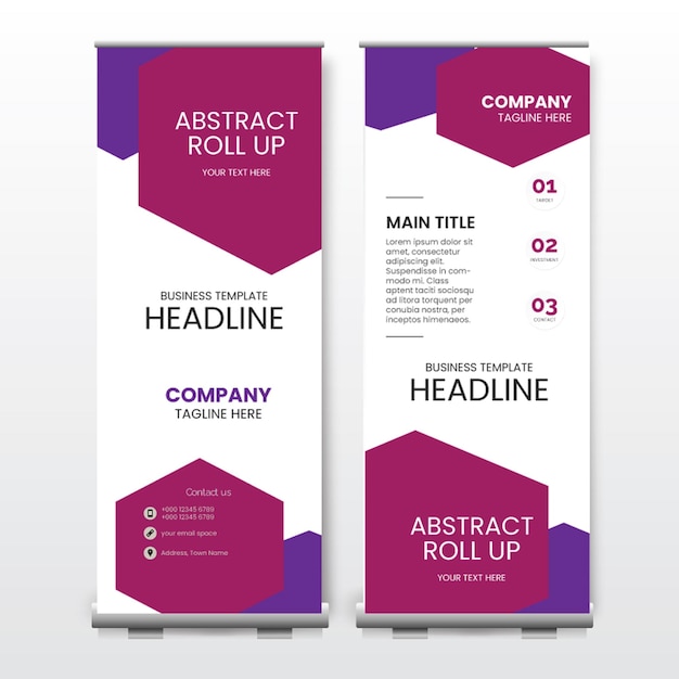 Rollup Banner Template