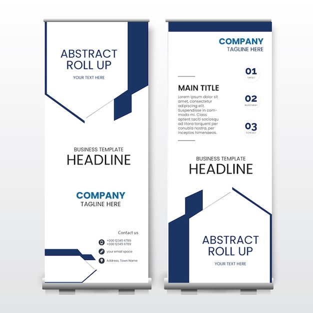 Rollup banner