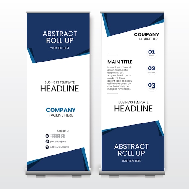 Rollup Banner