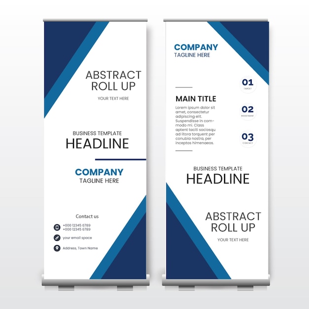 Rollup Banner