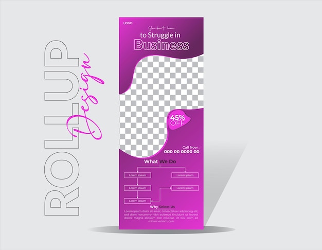 Rollup design templates