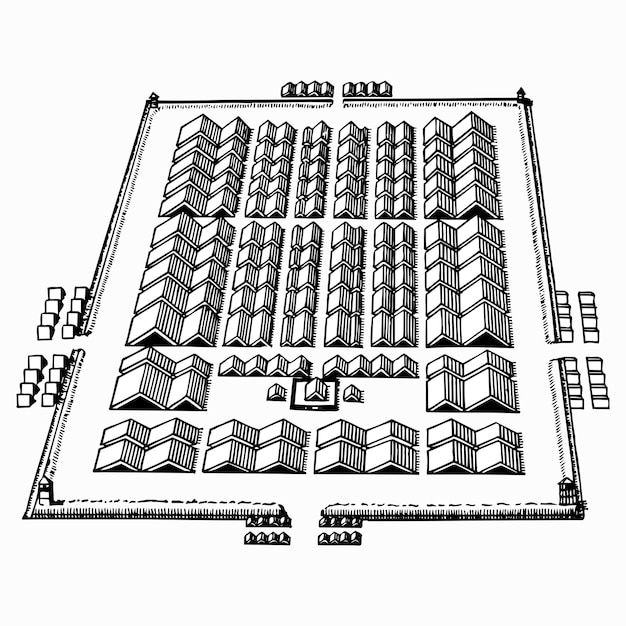 Roman camp