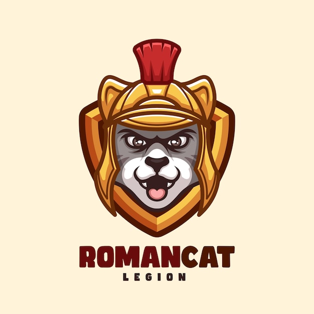 Gatto romano d'oro