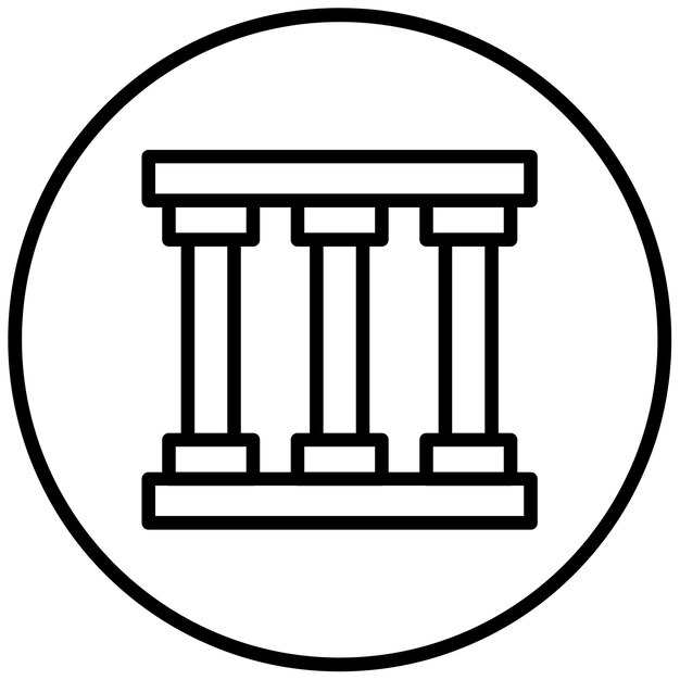 Roman Column Vector Illustratie