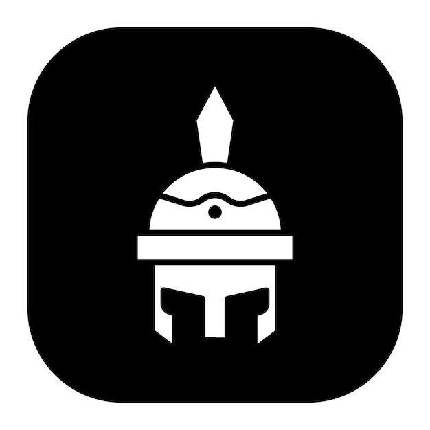 ベクトル roman helmet vector illustration