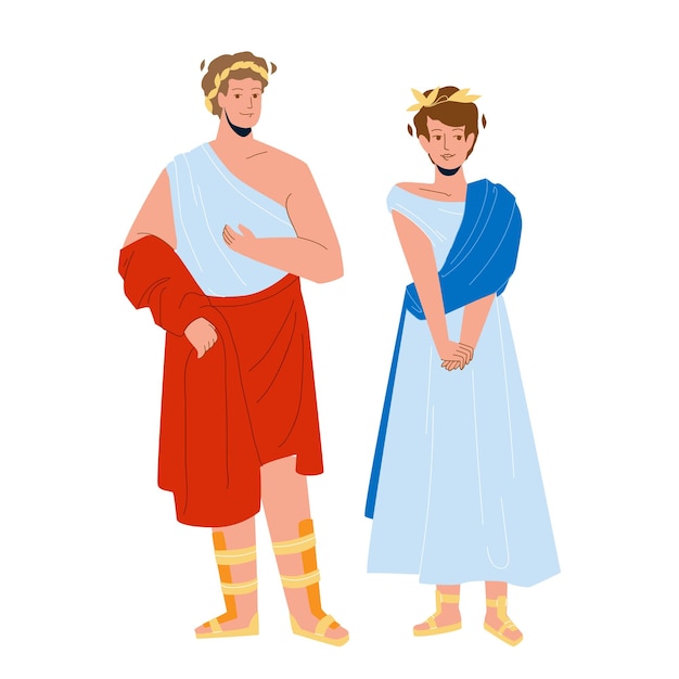 how to make ancient roman clothing for women