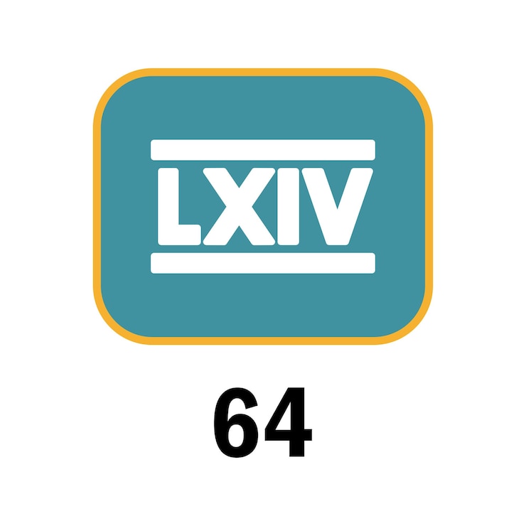 Vector roman numerals icon vector template logo trendy flat design