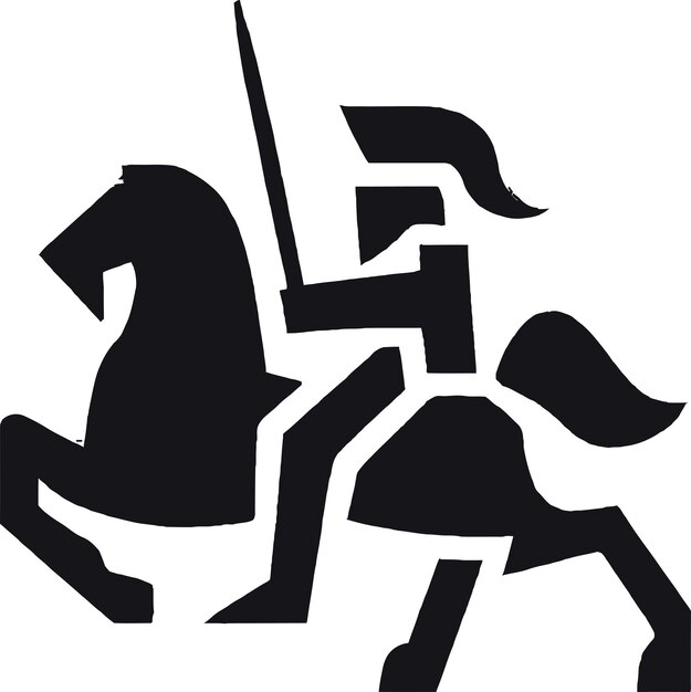 Roman warrior headgear logo icon
