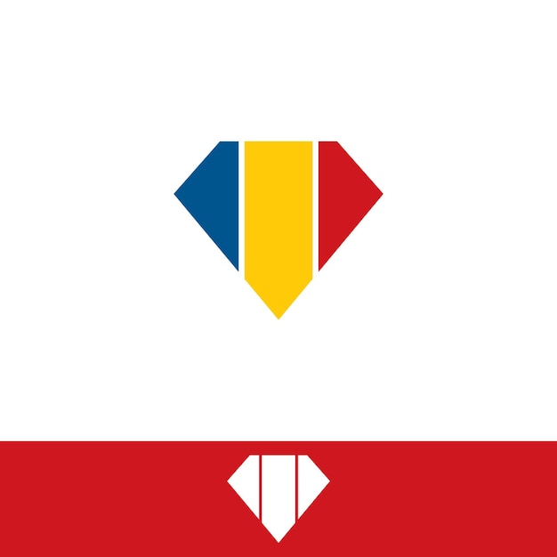 Romania Diamond Logo