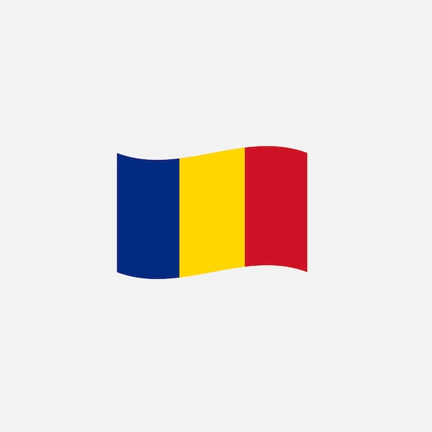 Icona della bandiera della romania