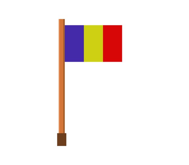 Romania flag