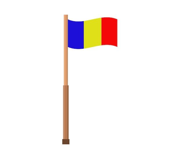 Bandiera della romania