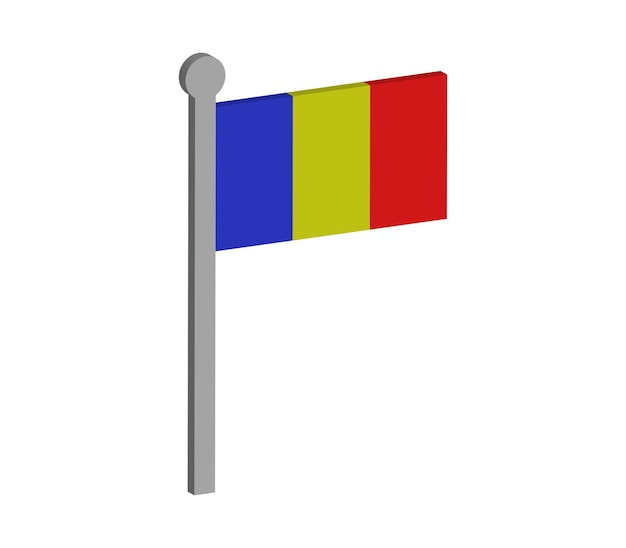 Bandiera della romania