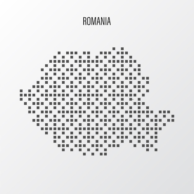 Romania Map