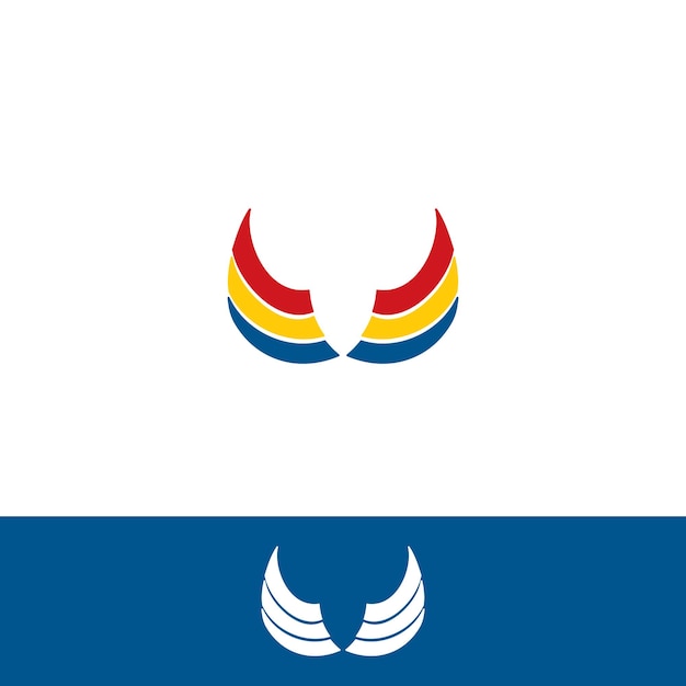ルーマニア翼のロゴ