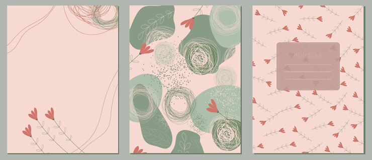 Romantic floral patterns
