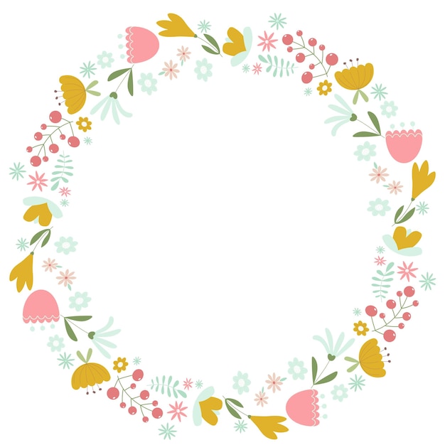 Premium Vector | Romantic floral patterns