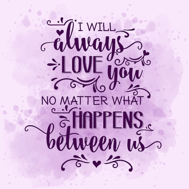 Romantic love quote