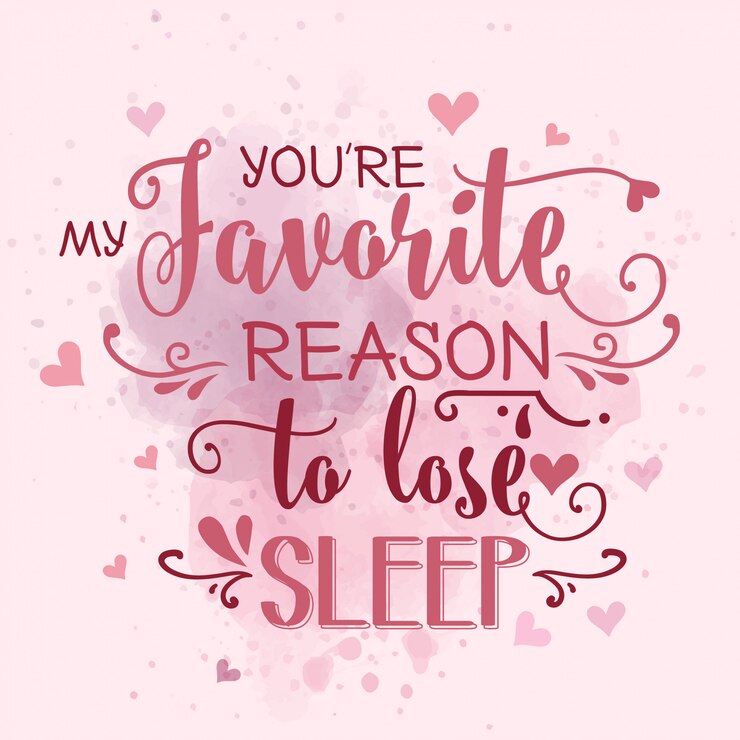 Romantic love quote