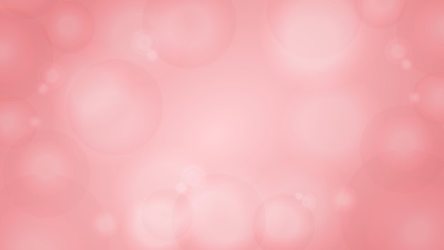 Romantic pink background for valentines day