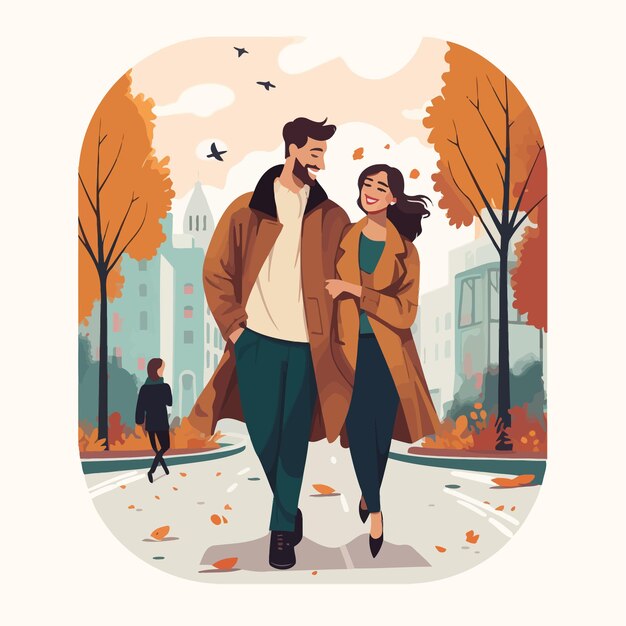romantische illustratie