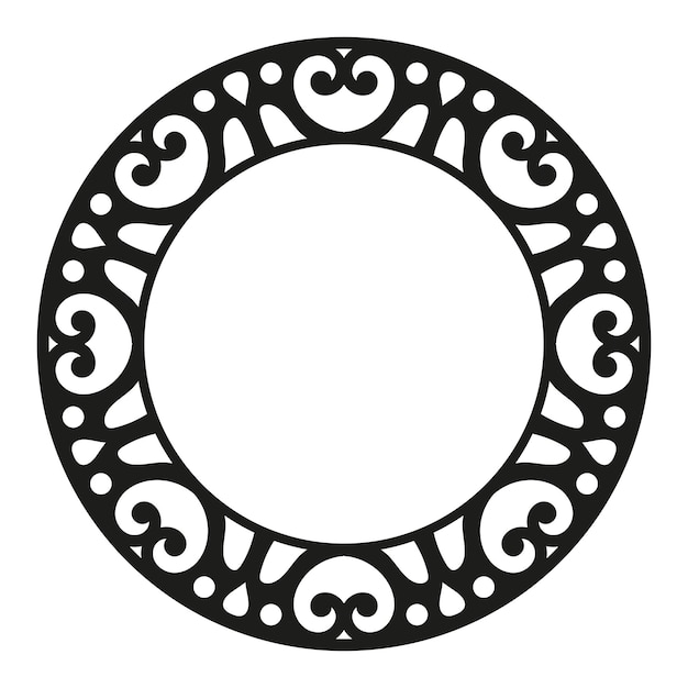 Rond frame