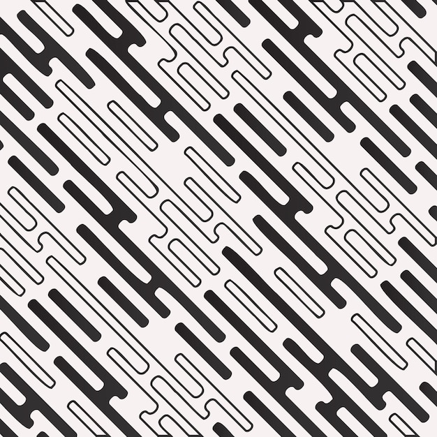 ronde lijn textuur naadloze patroon vorm verwijderen diagonale geometrische achtergrond
