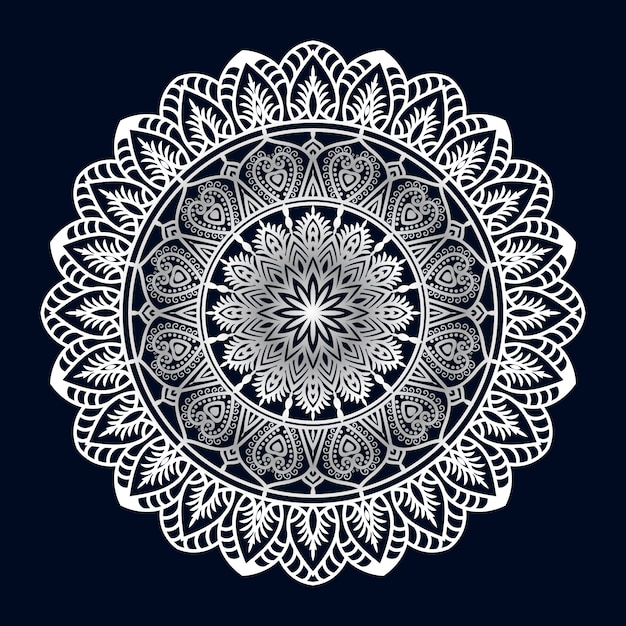 Vector ronde mandala