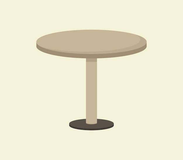 Vector ronde tafel