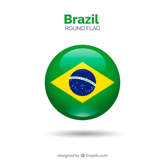 Ronde vlag van Brazilië