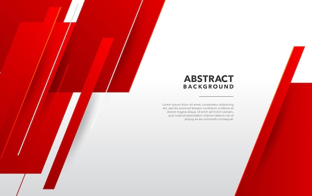 Rood modern abstract ontwerp als achtergrond