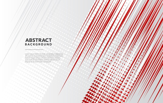 rood modern abstract ontwerp als achtergrond