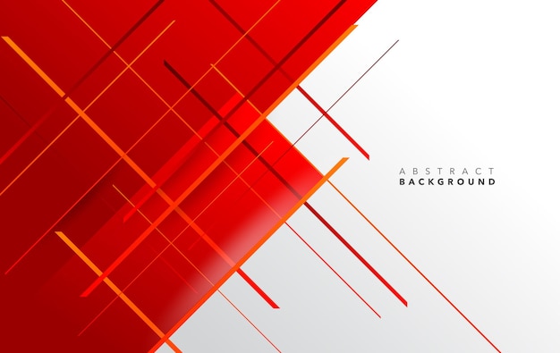 rood modern abstract ontwerp als achtergrond