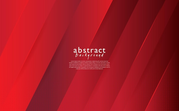 rood modern abstract ontwerp als achtergrond