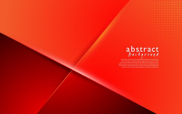 rood modern abstract ontwerp als achtergrond