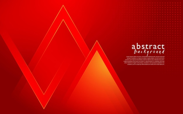 rood modern abstract ontwerp als achtergrond