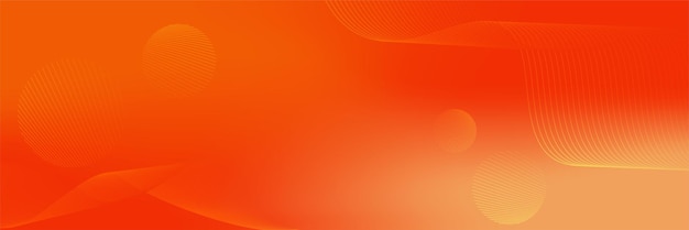 Rood oranje banner achtergrond. Vector abstract grafisch ontwerp banner patroon achtergrond sjabloon.