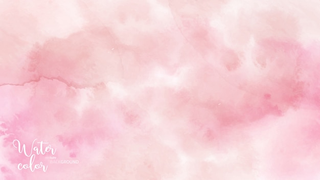 Rood roze abstract aquarel borstel achtergrond