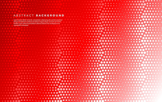rood wit modern abstract ontwerp als achtergrond