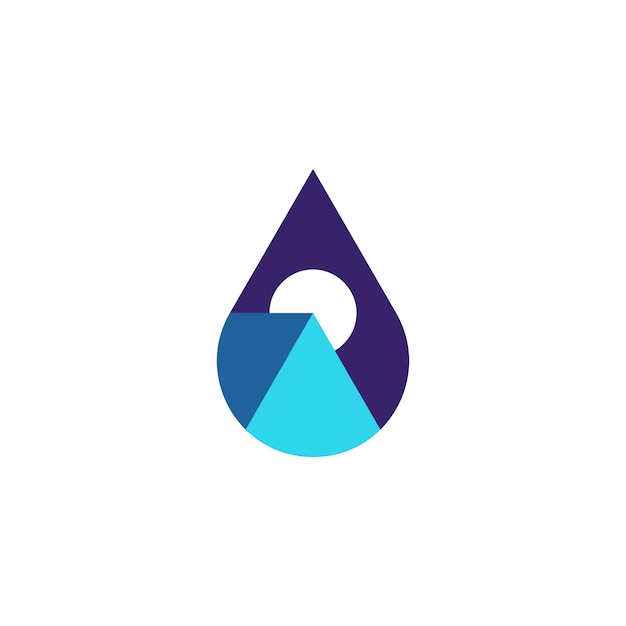 roof droplet logo