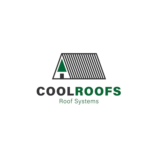 Roof Systems Business Logo Design