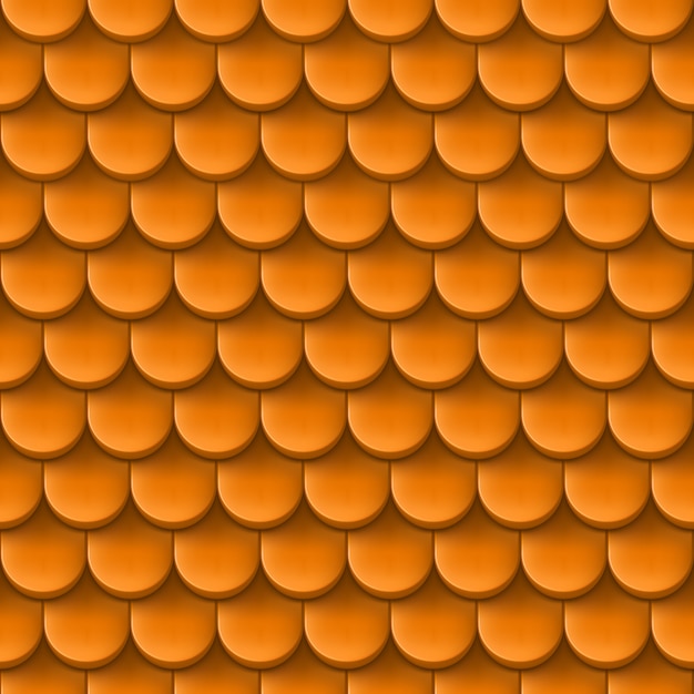 Vector roof tile background.