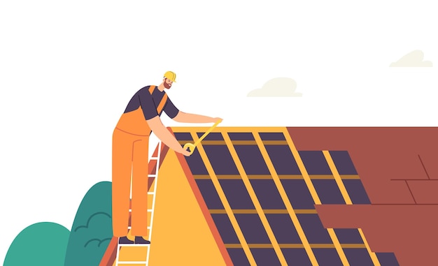 Ремонт жилого дома Roofer Man