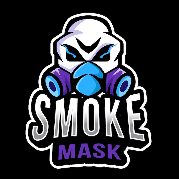 Rookmasker Esport Logo sjabloon