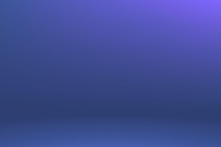 Vector room background with spotlight gradient