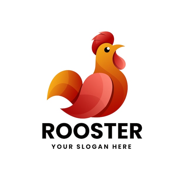 Rooster Gradient Logo