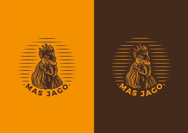 Rooster logo 1