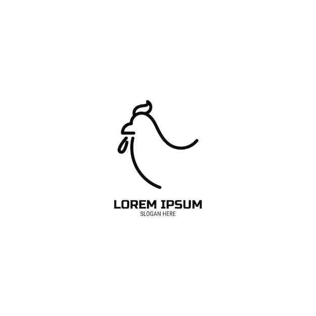 Rooster Logo Design