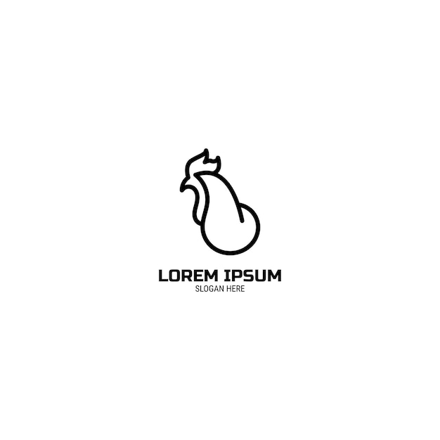 Rooster Logo Design